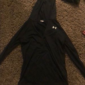 Black under Armour loose fit long sleeve
